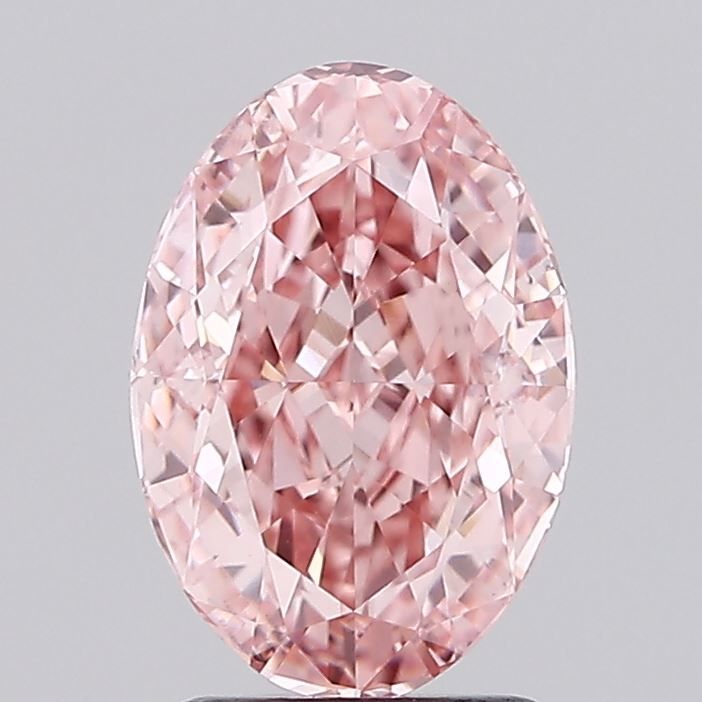 2.05 ct. oval Lab Grown Diamond front image