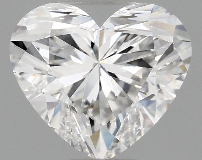 1.58 ct. heart Lab Grown Diamond front image