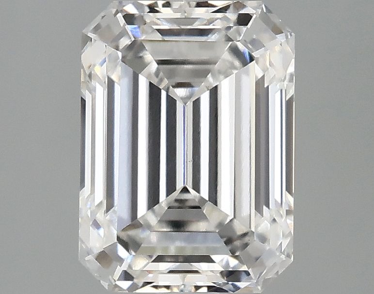 2.50 ct. emerald Lab Grown Diamond front image