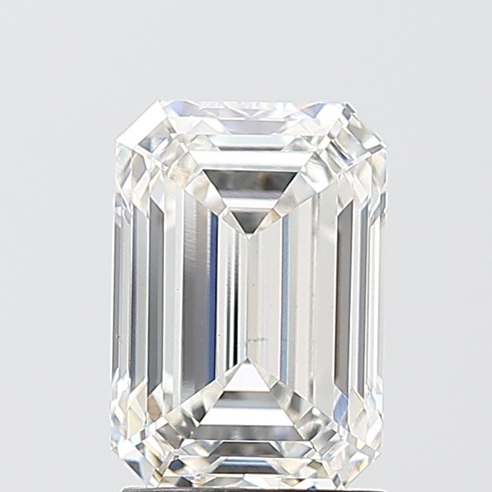 2.10 ct. emerald Lab Grown Diamond front image