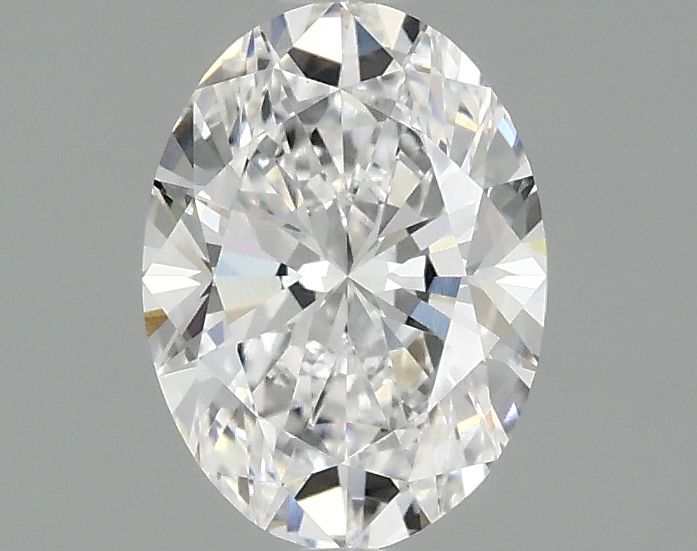 1.08 ct. oval Lab Grown Diamond front image