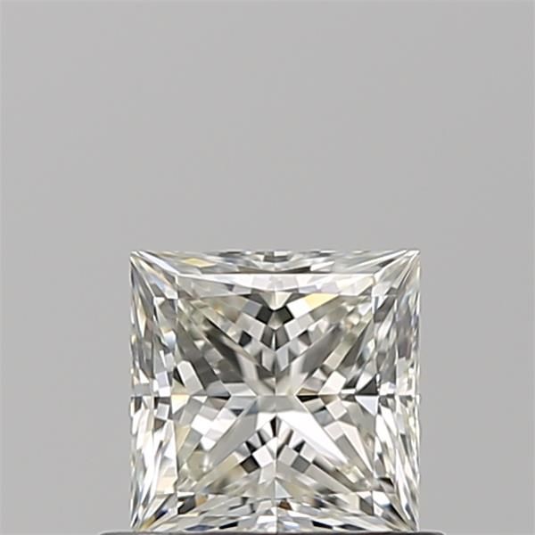 0.72 ct Princess diamond