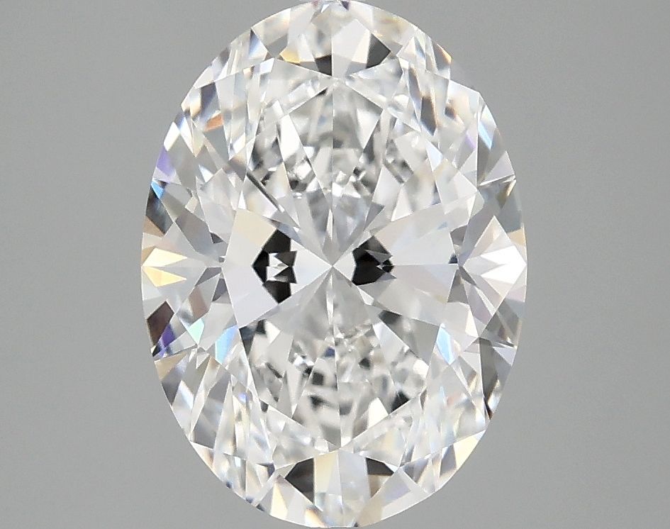 3.06 ct. oval Lab Grown Diamond front image