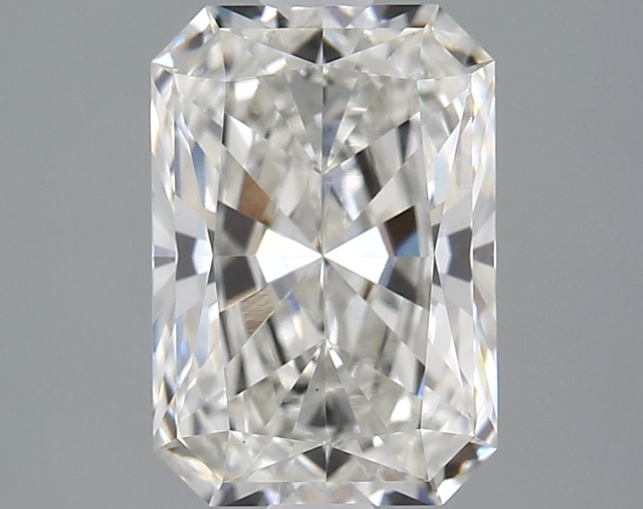 1.69 ct. radiant Lab Grown Diamond front image
