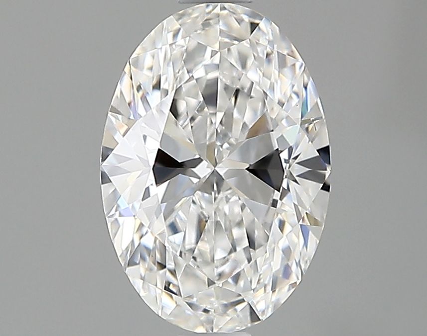 1.01 ct. oval Lab Grown Diamond front image