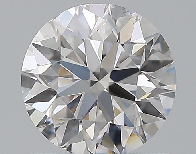 Diamant Rond 0.70 ct - Couleur D - Pureté SI1