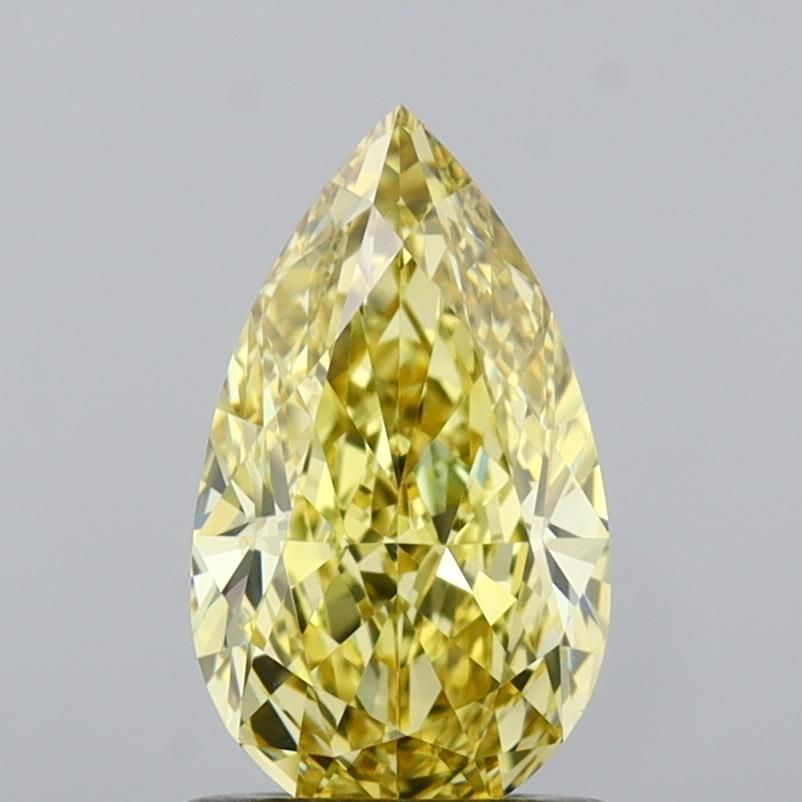 1.09 ct. pear Lab Grown Diamond front image
