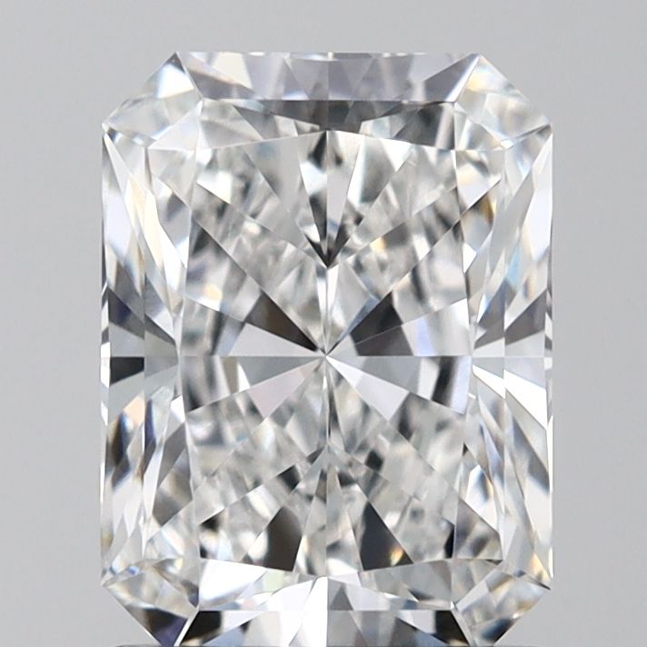 1.56 ct. radiant Lab Grown Diamond front image