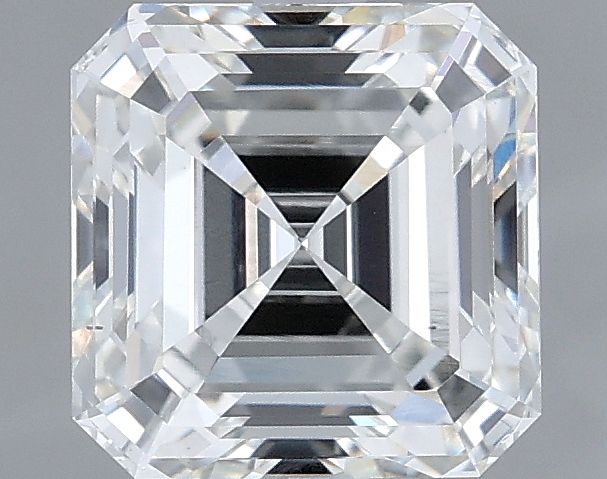 2.02 ct lab-grown Asscher Diamond