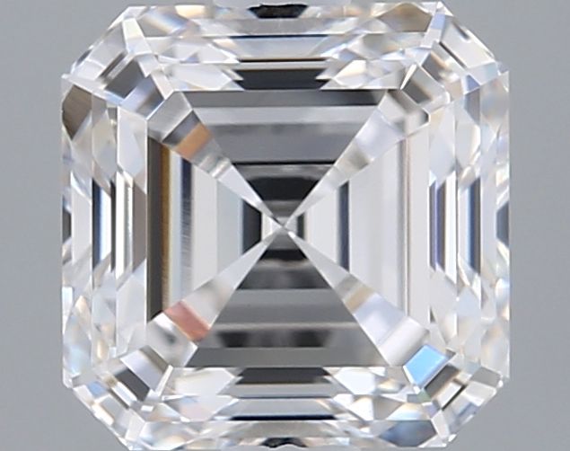 2.08 ct. asscher Lab Grown Diamond front image