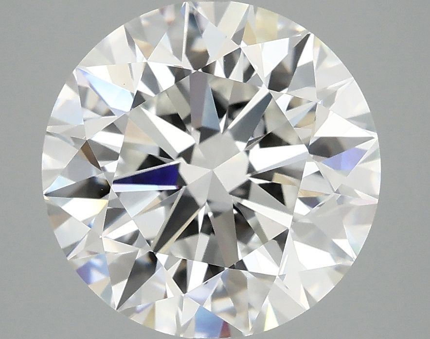 4.09 ct. round Lab Grown Diamond front image