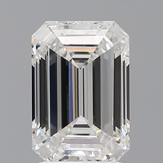 2.09 ct. emerald Lab Grown Diamond front image