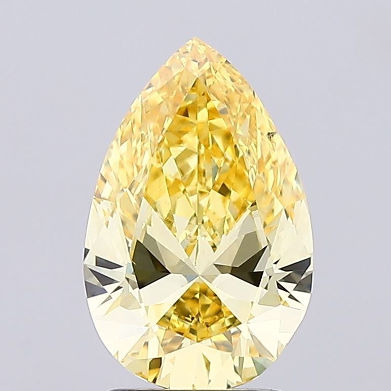 1.96 ct. pear Lab Grown Diamond front image