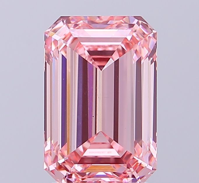3.00 ct. emerald Lab Grown Diamond front image