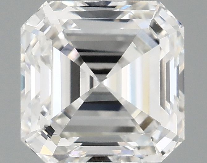 1.50 ct. asscher Lab Grown Diamond front image
