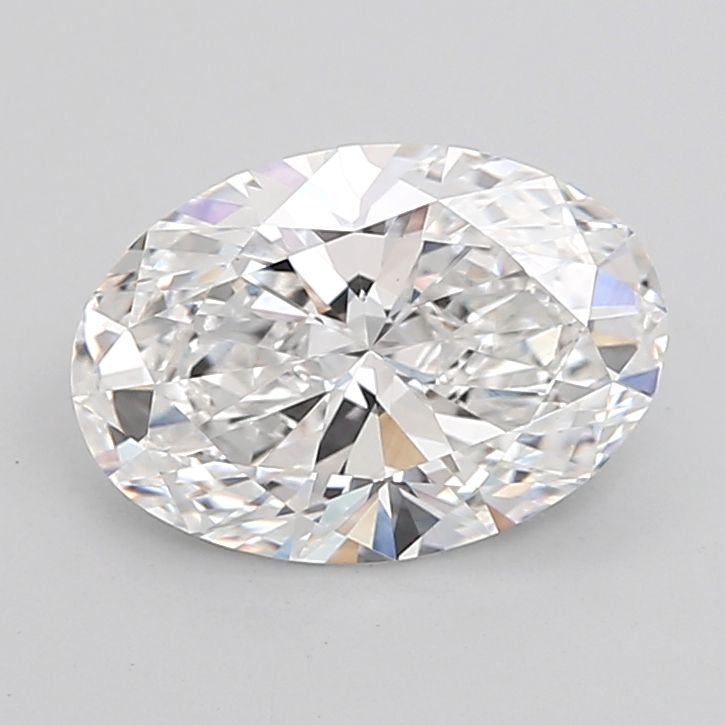 3.05 ct. oval Lab Grown Diamond front image