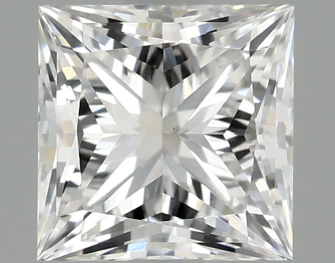 1.09 ct. princess Lab Grown Diamond front image