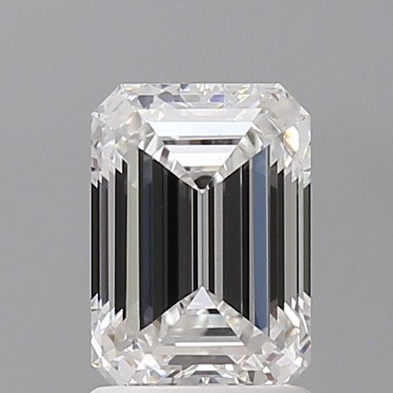1.60 ct. emerald Lab Grown Diamond front image