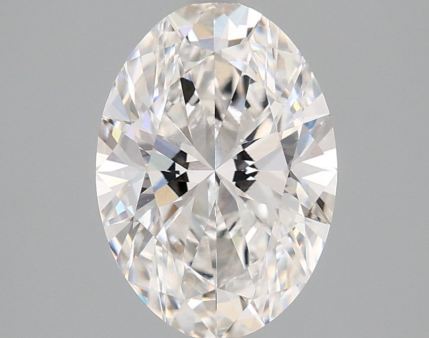 2.08 ct. oval Lab Grown Diamond front image