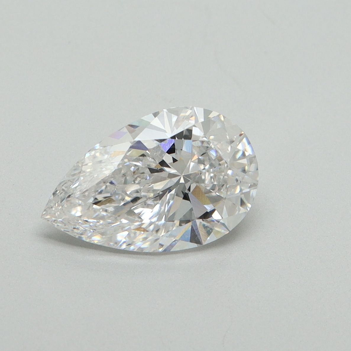 1.51 ct. pear Lab Grown Diamond front image