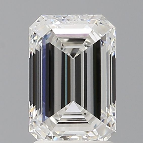 2.09 ct. emerald Lab Grown Diamond front image