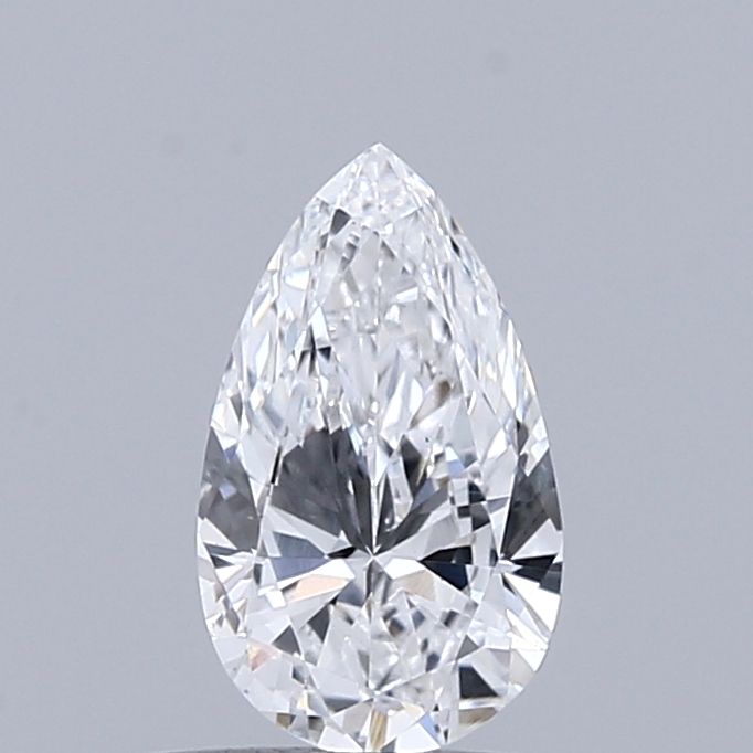 0.44 ct lab-grown Pear Diamond