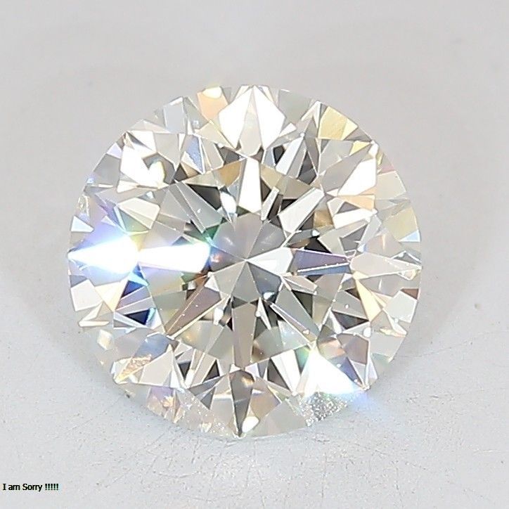 1.53 ct. round Lab Grown Diamond front image
