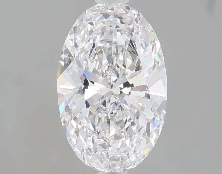 1.04 ct. oval Lab Grown Diamond front image