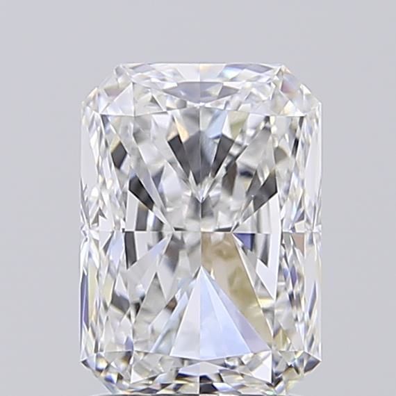 2.01 ct. radiant Lab Grown Diamond front image