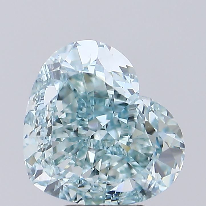 4.75 ct. heart Lab Grown Diamond front image