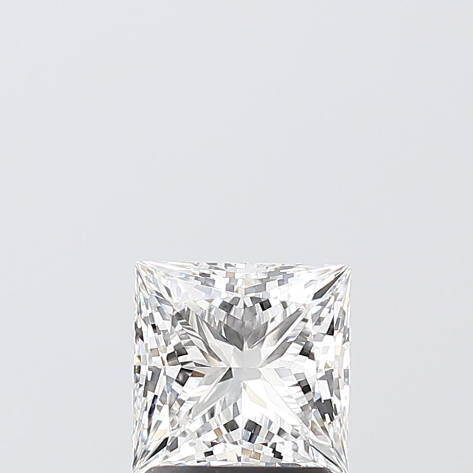 1.55 ct lab-grown Princess Diamond
