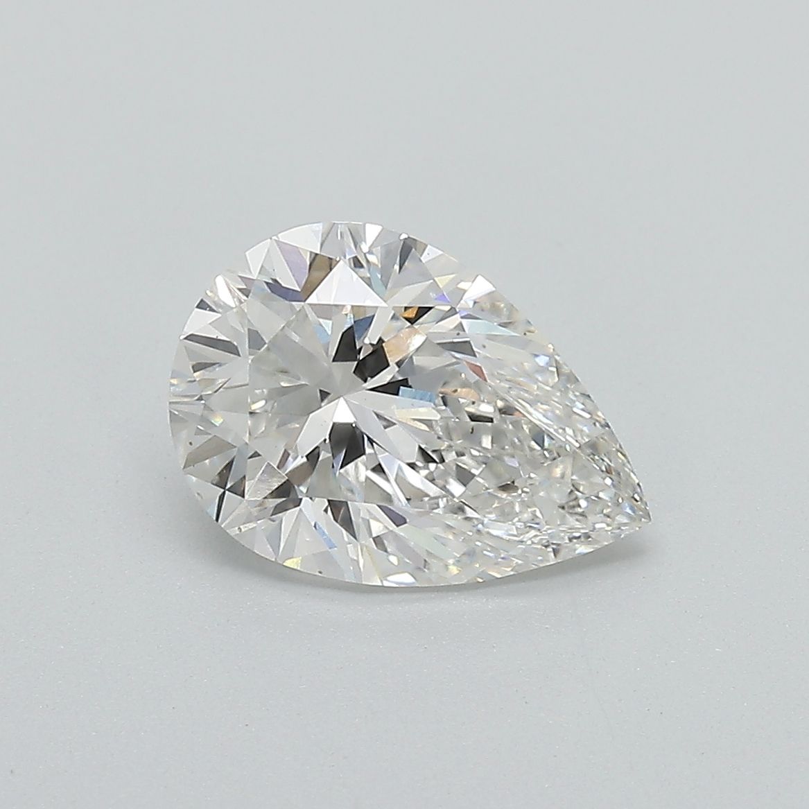 1.08 ct. pear Lab Grown Diamond front image