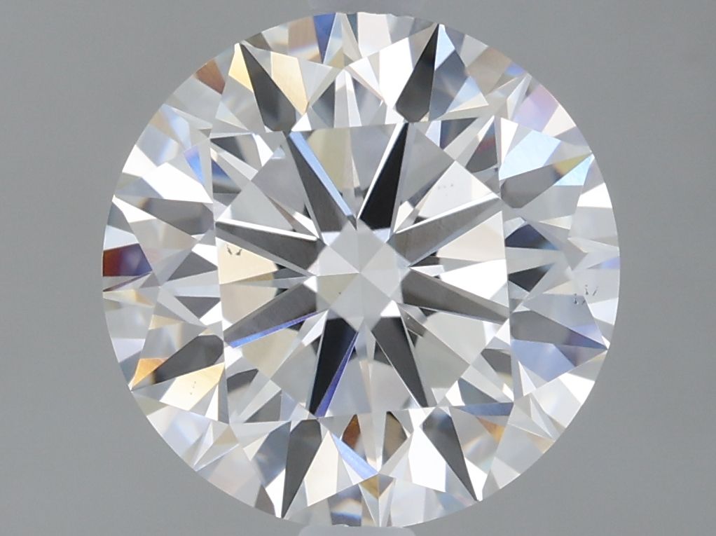 2.54 ct. round Lab Grown Diamond front image