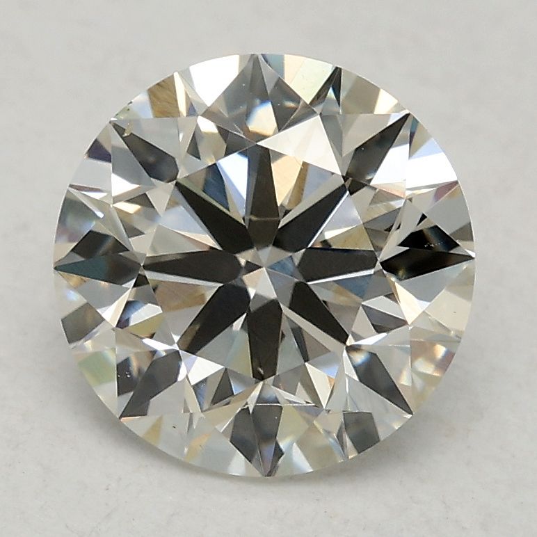 1.51 ct. round Lab Grown Diamond front image
