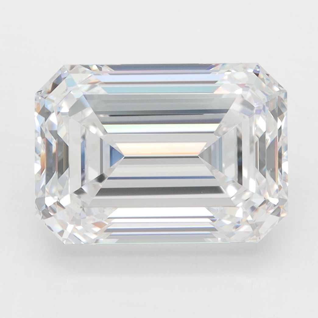 5.10 ct. emerald Lab Grown Diamond front image