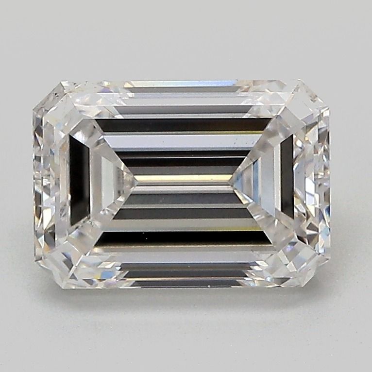 2.07 ct. emerald Lab Grown Diamond front image