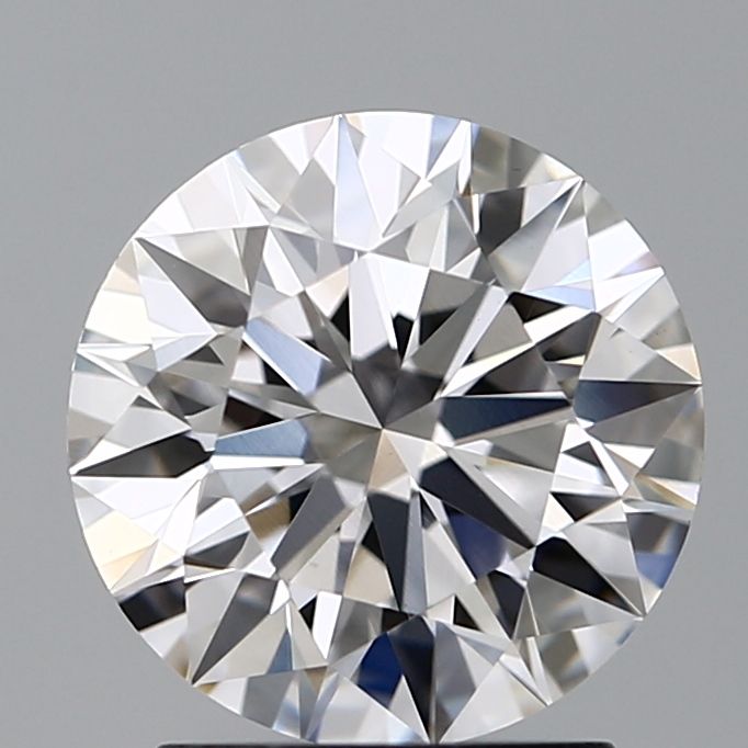 2.08 ct. round Lab Grown Diamond front image