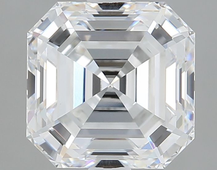 2.55 ct. asscher Lab Grown Diamond front image