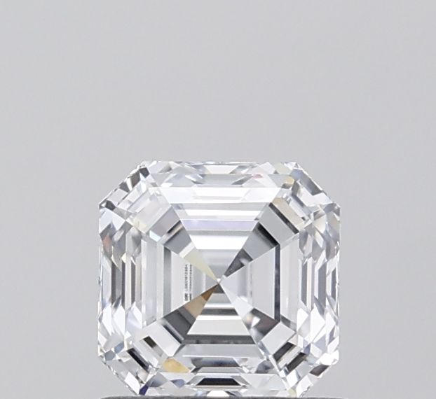 1.05 ct Asscher diamond