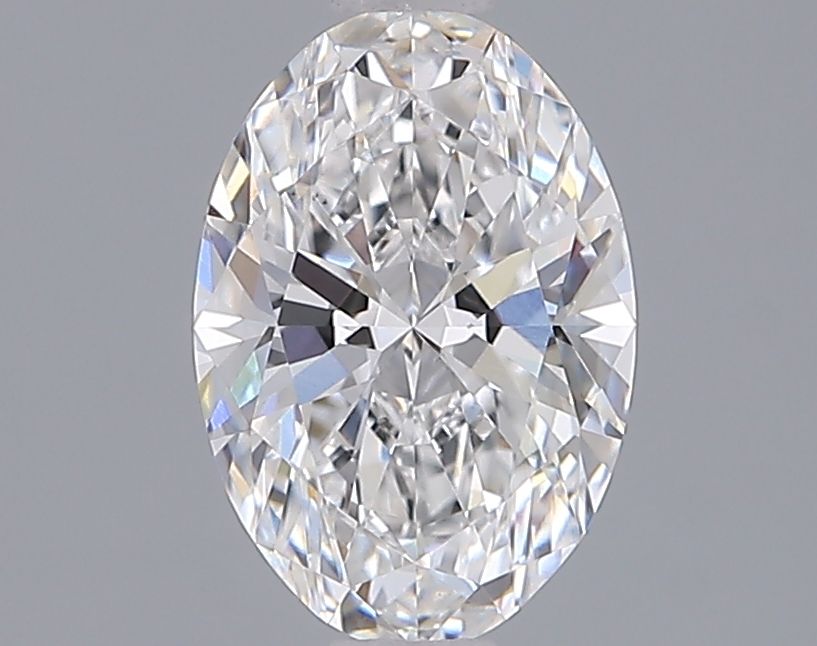 1.50 ct. oval Lab Grown Diamond front image