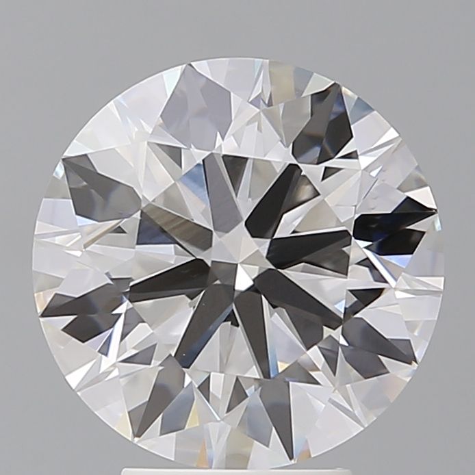 4.53 ct. round Lab Grown Diamond front image