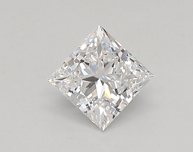 0.48 ct lab-grown Princess Diamond