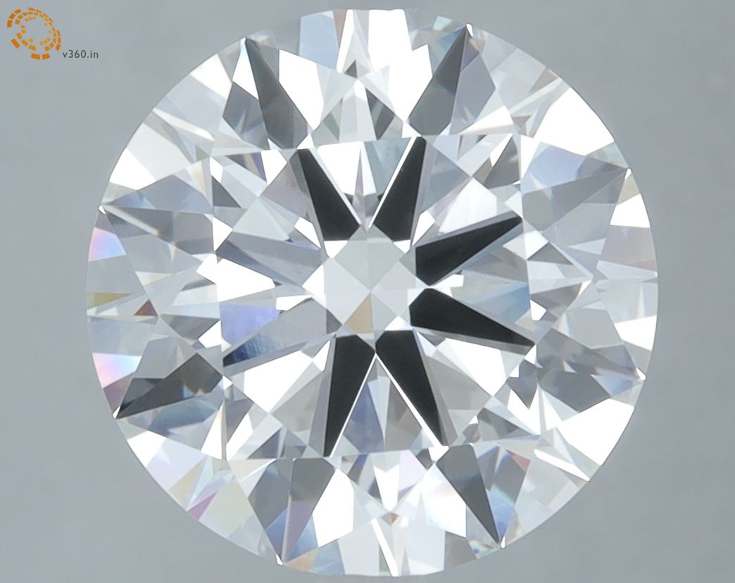 5.07 ct. round Lab Grown Diamond front image