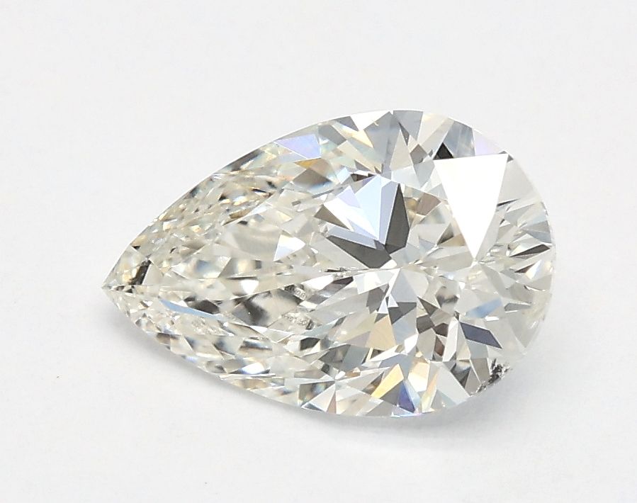 1.00 ct. pear Lab Grown Diamond front image