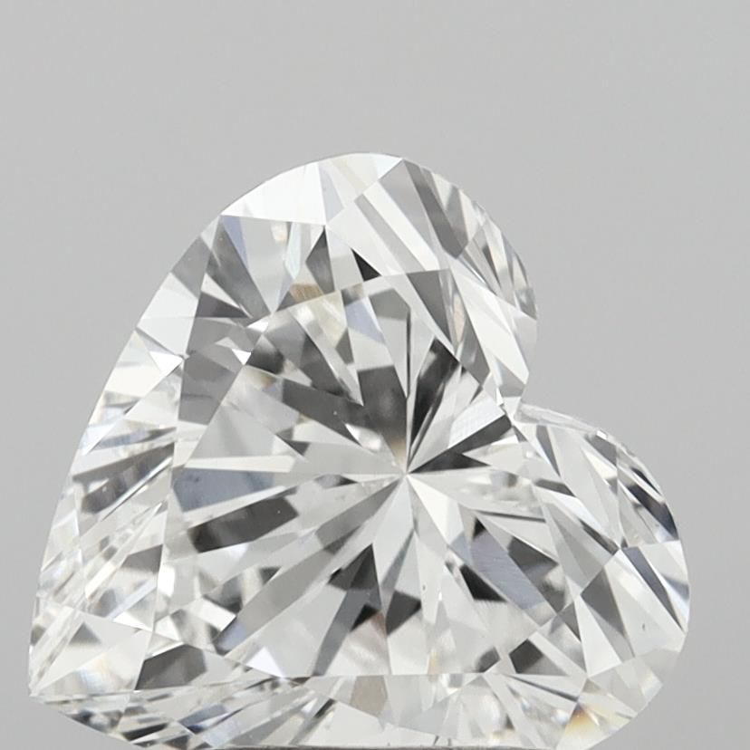 2.03 ct. heart Lab Grown Diamond front image