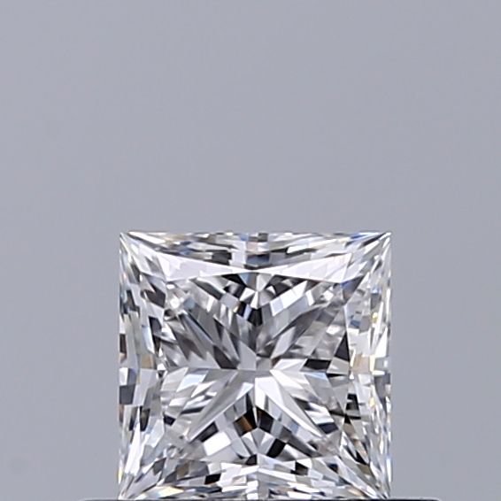 0.54 ct lab-grown Princess Diamond