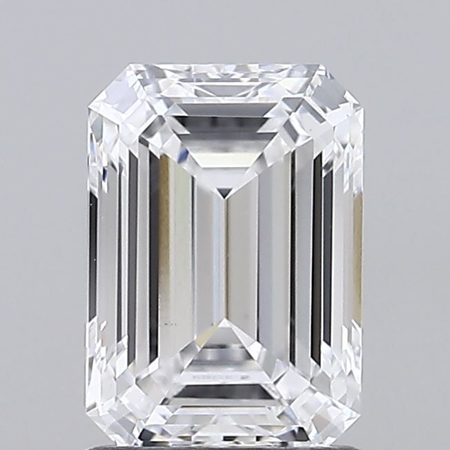 1.57 ct. emerald Lab Grown Diamond front image