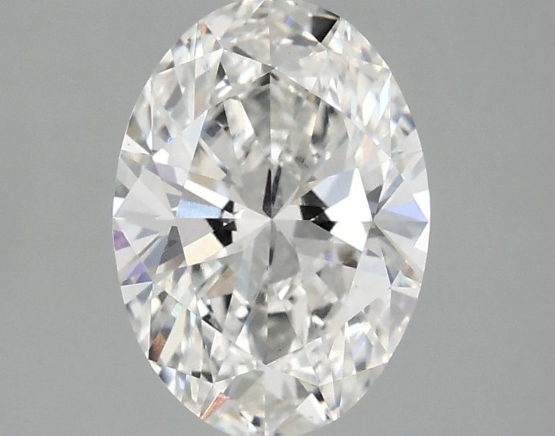 1.60 ct. oval Lab Grown Diamond front image