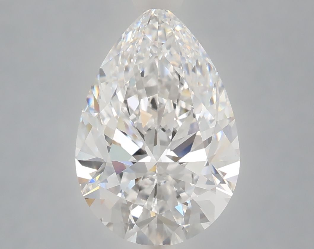 3.09 ct. pear Lab Grown Diamond front image