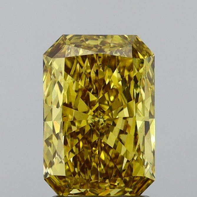 1.93 ct. radiant Lab Grown Diamond front image